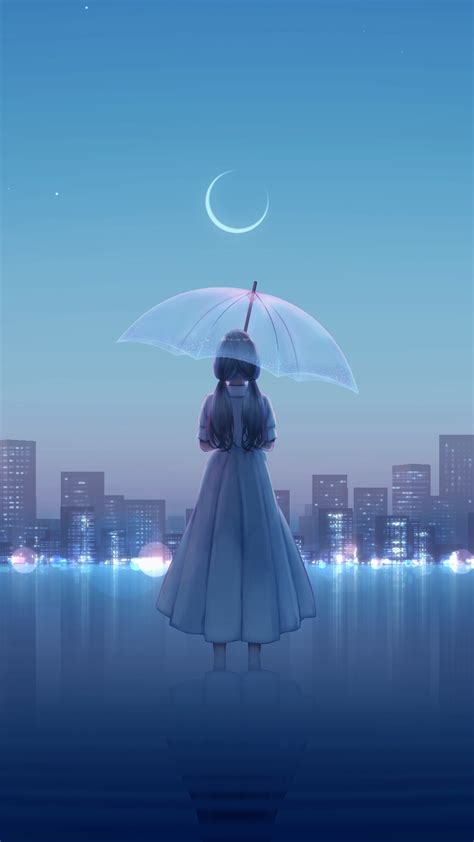 2160x3840 Anime Girl In Water Sony Xperia Xxzz5 Premium Wallpaper Hd Anime 4k Wallpapers