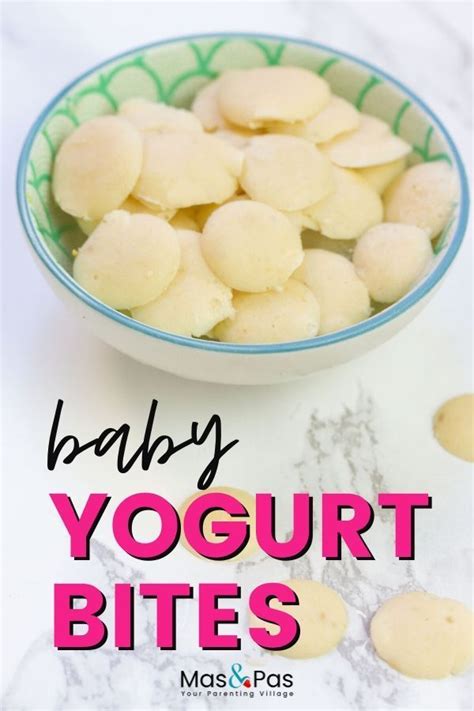 Dairy Free Baby Yogurt Bites Peg Sessions