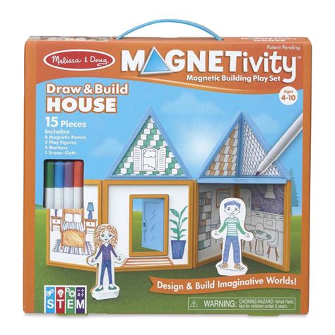 Melissa And Doug Magnetivity Building Sets Blick Art Materials