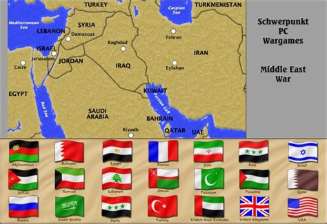 Middle East War 1948 2010 Schwerpunkt Games