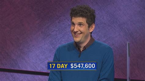 Jeopardy Champion Matt Amodio Shares His Tricks As No 3 Winner