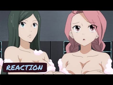 Edens Zero Episode 10 The Great Naked Escape REACTION YouTube