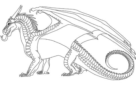 Wings Of Fire Coloring Pages Worksheet School