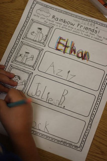 Incorporate Writing Concepts Into Your Kindergarteners Daily Routines With A Writing Center