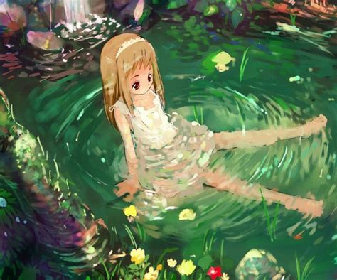 Pin Di Anna Freeman Su I Love Fairy Tail Paesaggi Anime Arte Carta