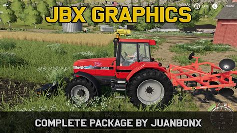 Jbx Graphics Complete Package 10 1 2019 Fs19 Mod