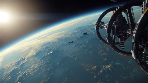 Star Citizen Directors Mode Cinematic Tests Youtube