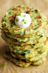Pictures of Zucchini Fritters Italian Recipe