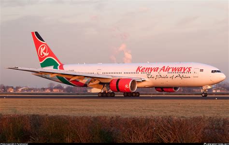 5y Kqs Kenya Airways Boeing 777 2u8er Photo By Pureaviation Id