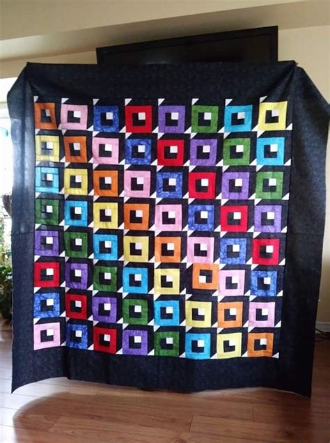 Shadow Box Quilt | Quilt retreat, Quilts, Sewing projects