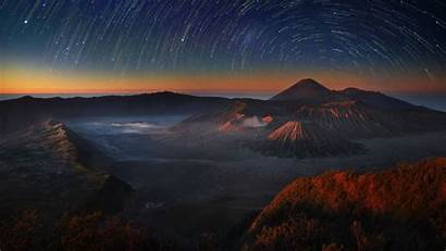 Bing Stars Under Places Bromo Indonesia East