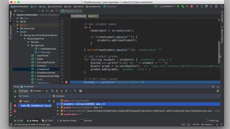 Java Debugging Multithreads In Intellij How Can I See The All Thrown