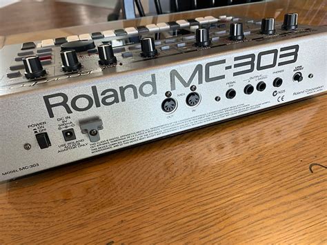 Roland Mc Groovebox Jeffrey S Synthesizers Reverb