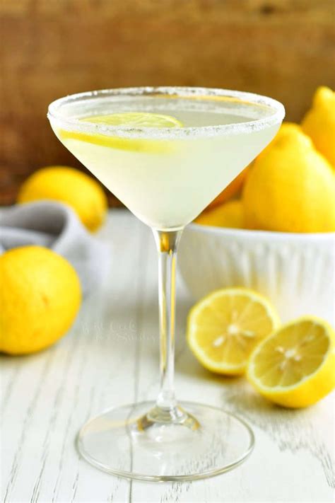 Lemon Drop Martini Easy Refreshing Martini With Only 4 Ingredients