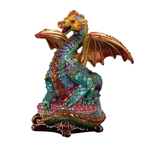 Iridescent Dragon More And More Antiques