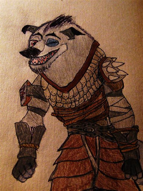 Boss Wolf Kung Fu Panda By Darkenmind66 On Deviantart