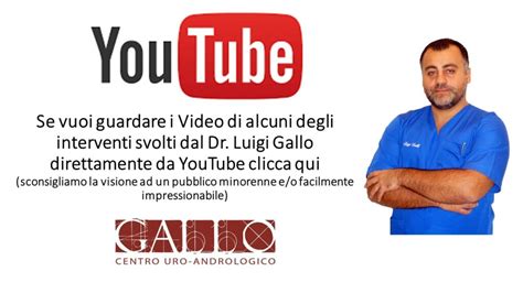 Dr Luigi Gallo Specialista In Urologia E Andrologia Studio Urologico
