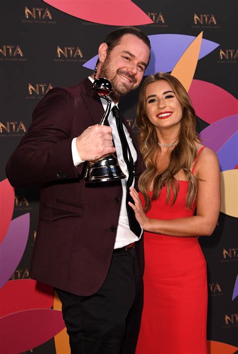 Dani charlotte dyer is a british actress and a reality television personality. Dani Dyer - National Television Awards 2019