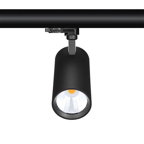 Highest Efficiency 150lm W Built In LED Track Light Internal Driver