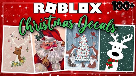 100 Christmas Decal Codesids For Bloxburg Royale High Mobile Legends