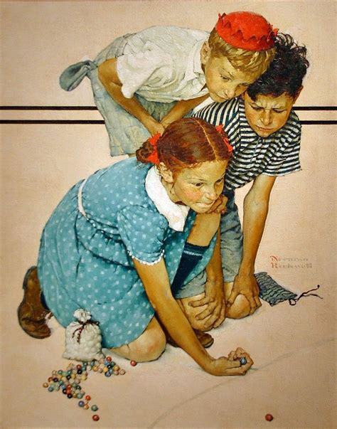 Famous Paintings By Norman Rockwell Art Babamail