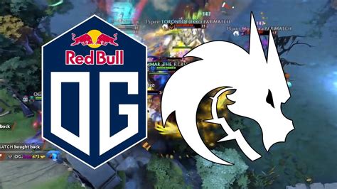 LA ÚLTIMA PELEA!! OG VS TEAM SPIRIT - DOTA 2 - YouTube