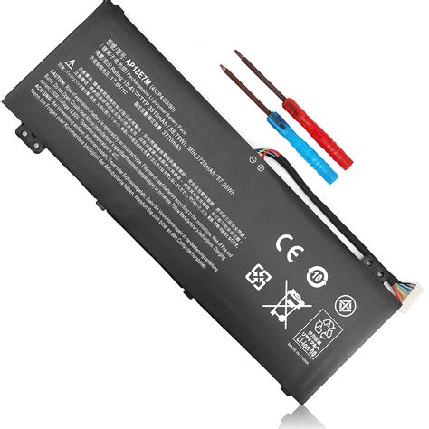 Buy Ap18e7m Ap18e8m Battery For Acer Nitro 5 An515 54 An517 51 An515 55