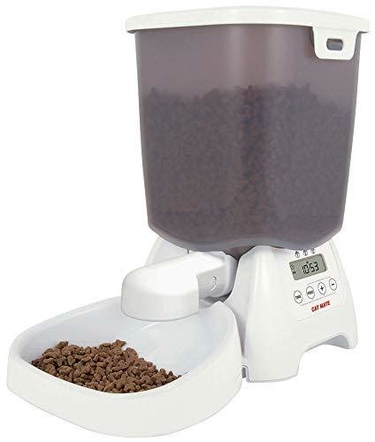 I am unable to set my cat mate again. Cat Mate C3000 Automatic Dry Food Pet Feeder Review