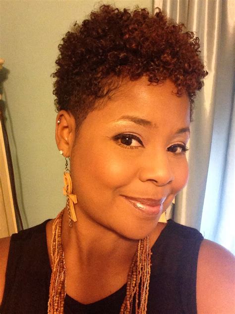 Neat Short Hairstyles For Black Women No Relaxer
