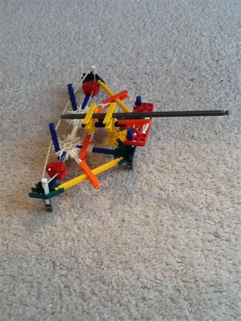 Best Knex Crossbow 9 Steps Instructables