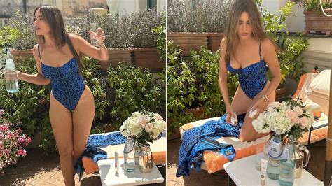 Sofia Vergara Embraces Single Life In Swimsuit Post Jennifer Lopez