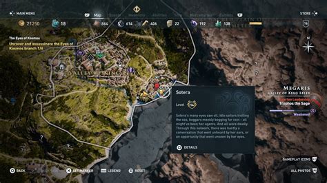 Assassin S Creed Odyssey Midas Cultist Location Eyes Of The Kosmos My