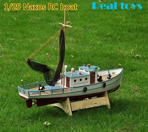 Buy Classic Fishing Boat Model Scale 125 Naxos Rc