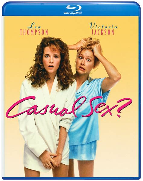 Casual Sex [blu Ray] Amazon Es Lea Thompson Victoria Jackson Stephen Shellen Jerry Levine
