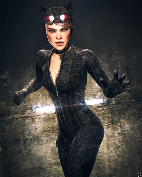 Batman Arkham Knight Catwoman Costumes Batman Arkham Knight Catwoman
