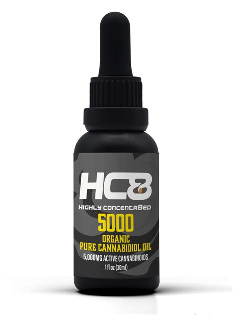 Highly Concentr8ed Pure Cbd Tincture Highly Concentr8ed
