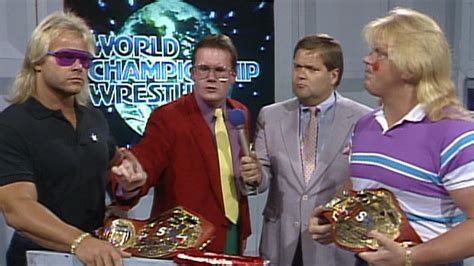 Jim Cornette And The Midnight Express Want Revenge World Championship