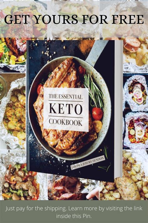 Get Your Free Keto Cookbook Physical Print Version In 2021 Keto