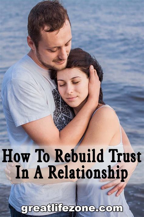 How To Rebuild Trust In A Relationship Rebuilding Trust Trust In