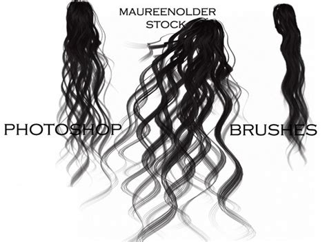 The density of a brush's bristles or teeth are important and should be tailored to your hair type. 20+ Great Sets of Free Photoshop Hair Brushes | Tripwire ...