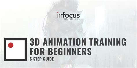 3d Animation Training For Beginners Infocus Film School