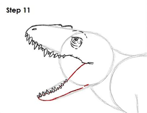 Indominus Rex Drawing Images How To Draw Indominus Rex From Jurassic