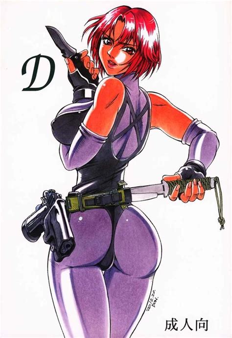 Regina Capcom Dino Crisis Artist Request 1girl Ass Bare Shoulders