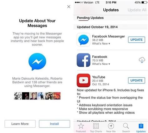 There no software to download, install, and continually update. Messenger Not Working / Fix Facebook Messenger ...