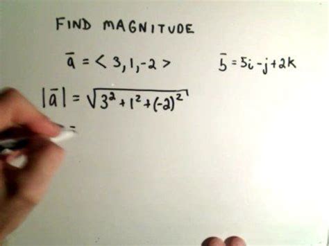 How Do You Find The Magnitude And Direction Of A Vector - SULRET