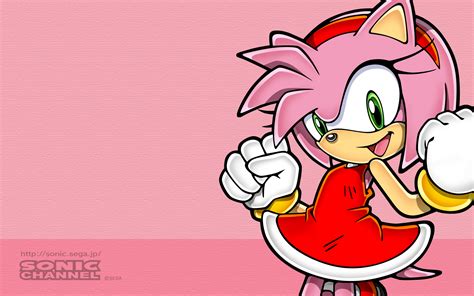 200510 Amy Rose Sonic Channel Gallery Sonic Scanf