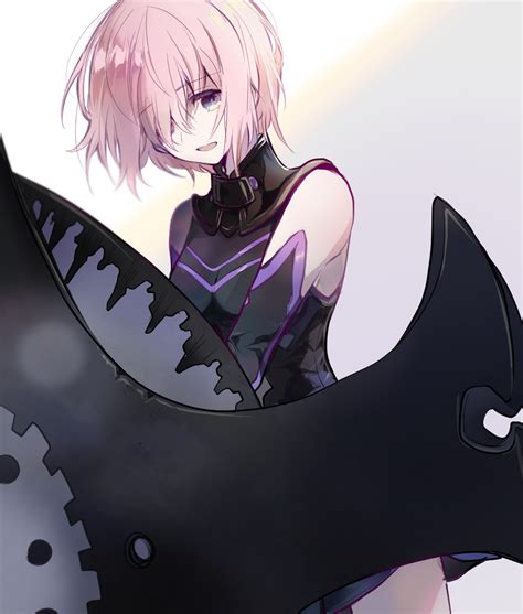 Shielder Fategrand Order Image By Cyawa 2805212 Zerochan Anime