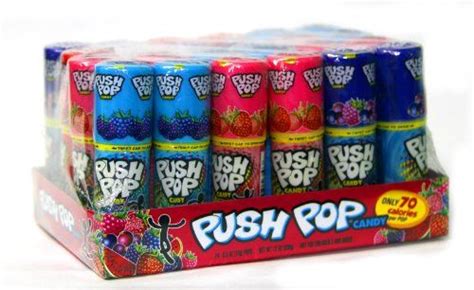 Push Pops Assorted 24 Pcs Bestseller Push Pop Candy Push Pops