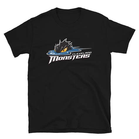 Cleveland Monsters Adult Primary Logo Short Sleeve T Shirt