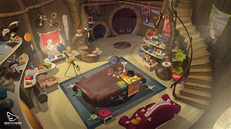 Animation And Game Backgrounds On Behance